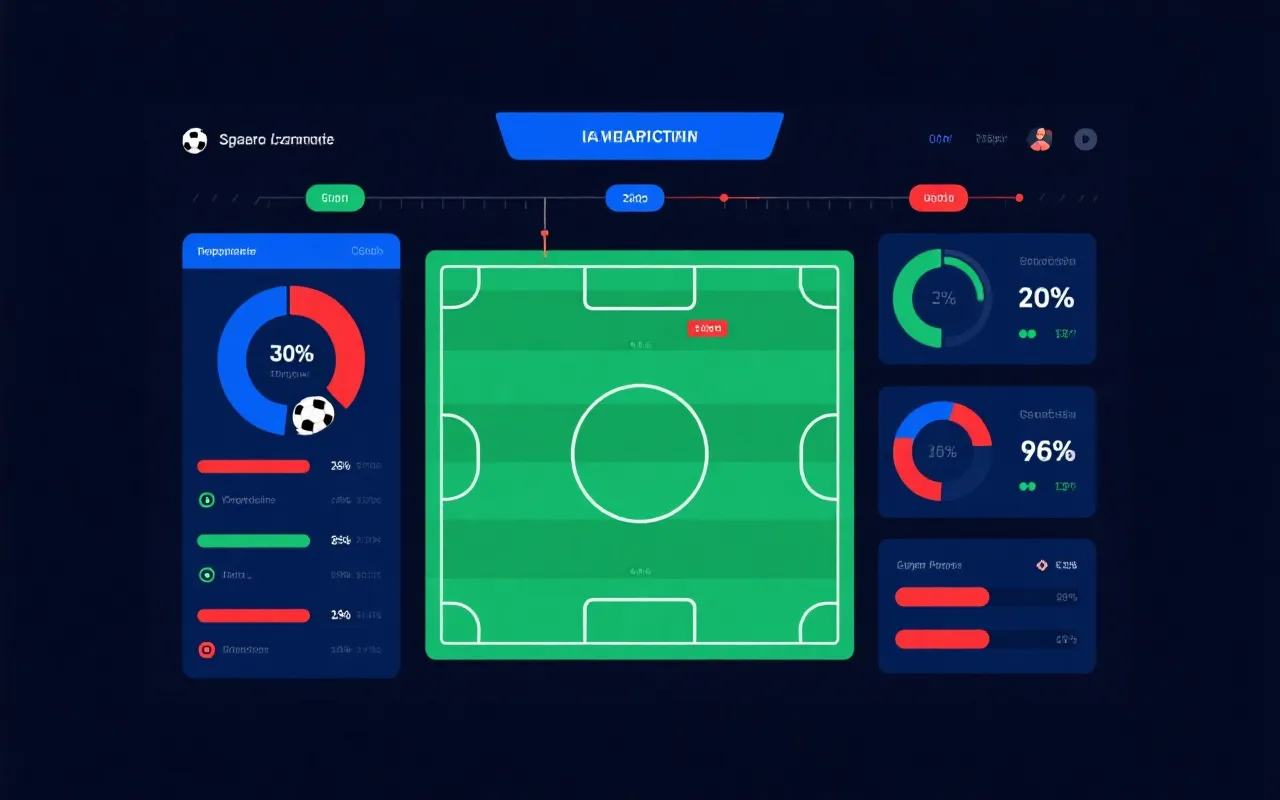 世界杯数据可视化示意图