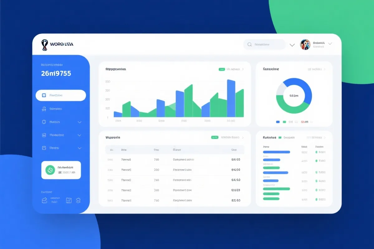 数据档案与统计插图