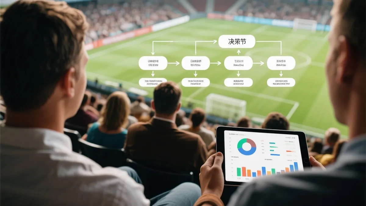 观赛决策流程示意:从数据到推荐