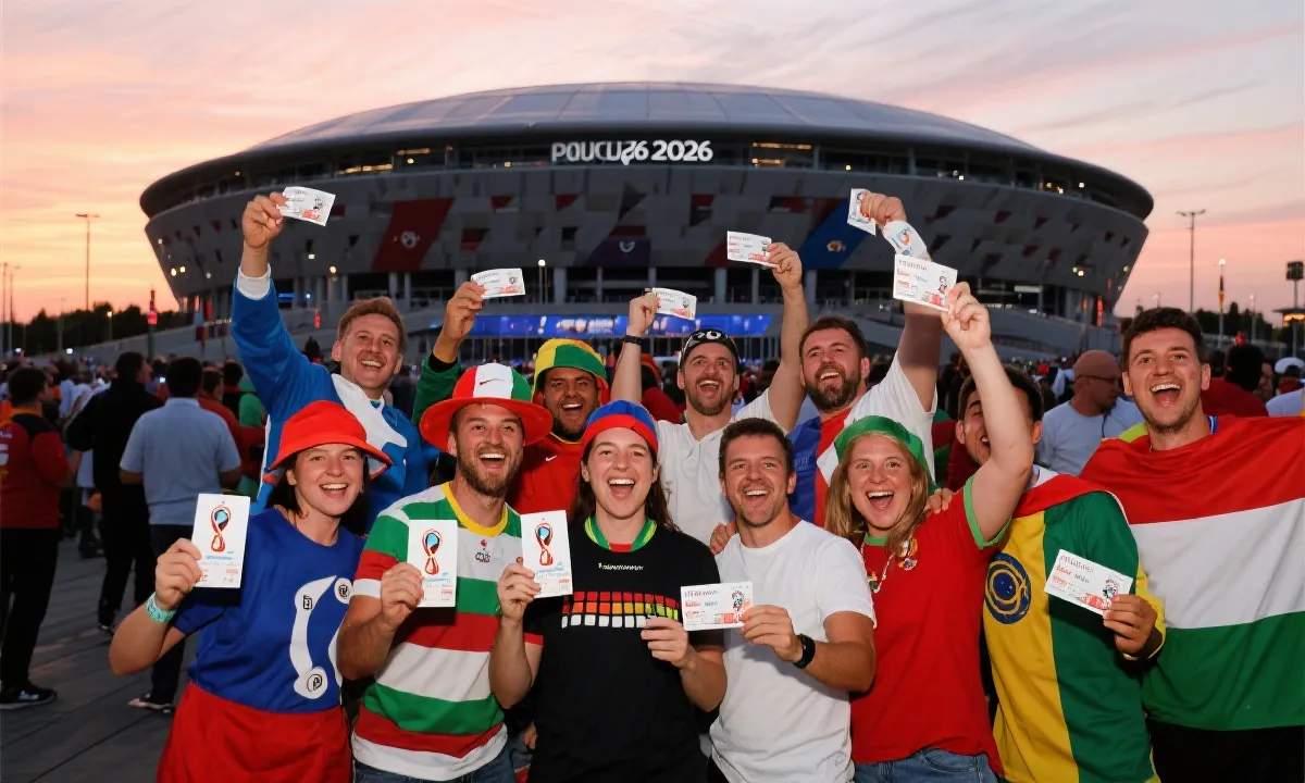 2026世界杯门票怎么买？一文看懂官方购票流程与避坑全攻略