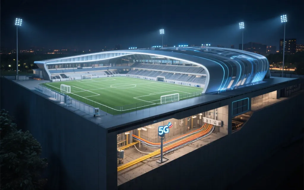 2026世界杯基础设施升级：5G×光纤×智慧安保，重塑沉浸式观赛与高效运营